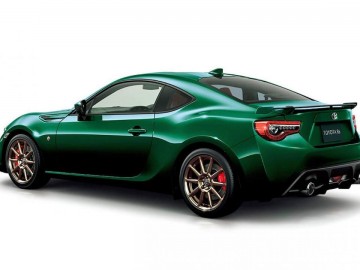 Toyota GT86 British Green Limited